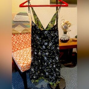 Vera Wang Floral Summer Dress